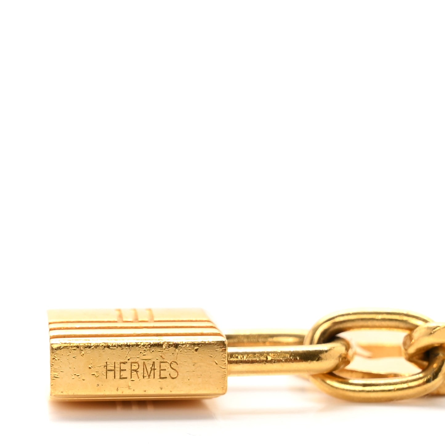 Breloque Bag Charm Gold