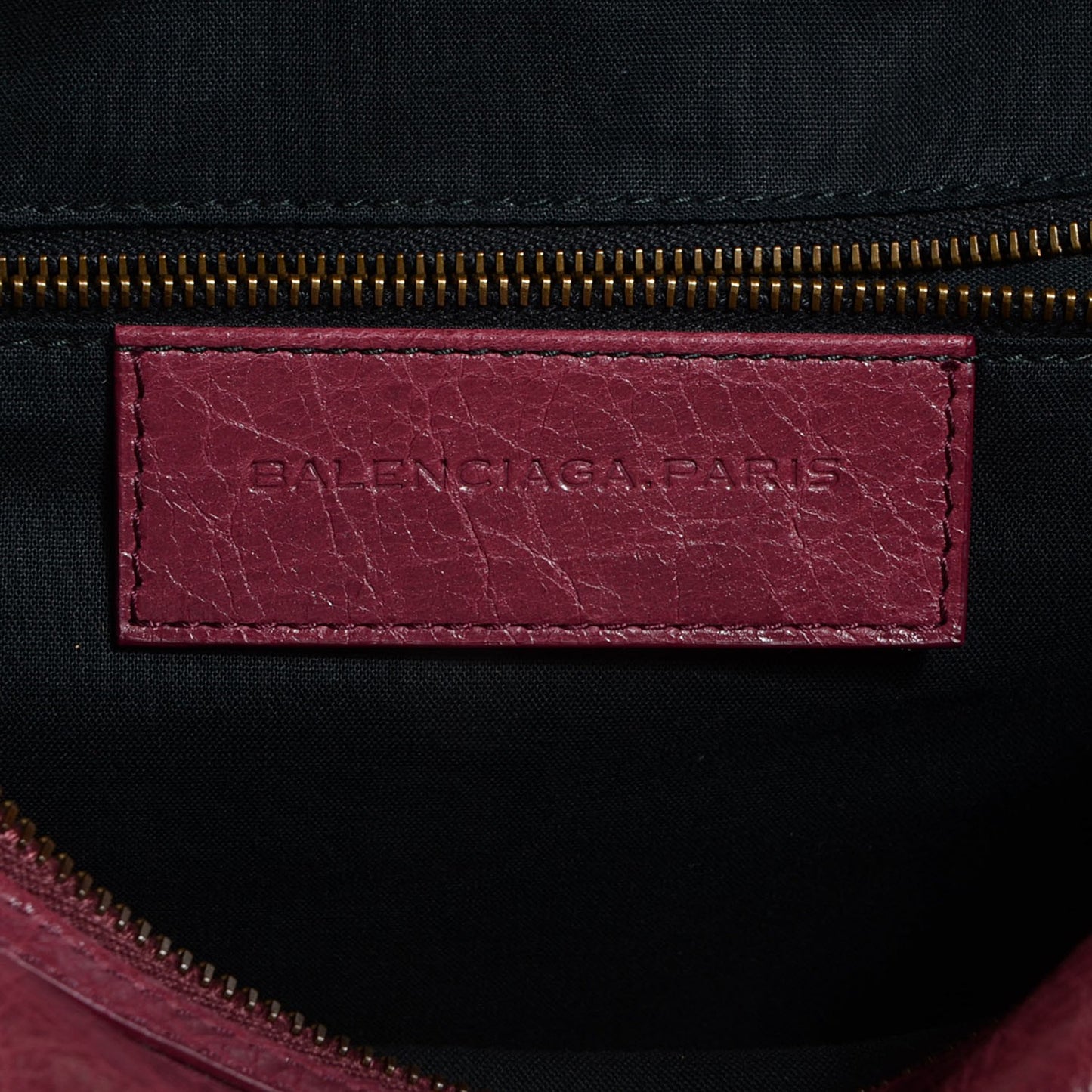 Agneau Classic Hardware Maxi Twiggy Cassis