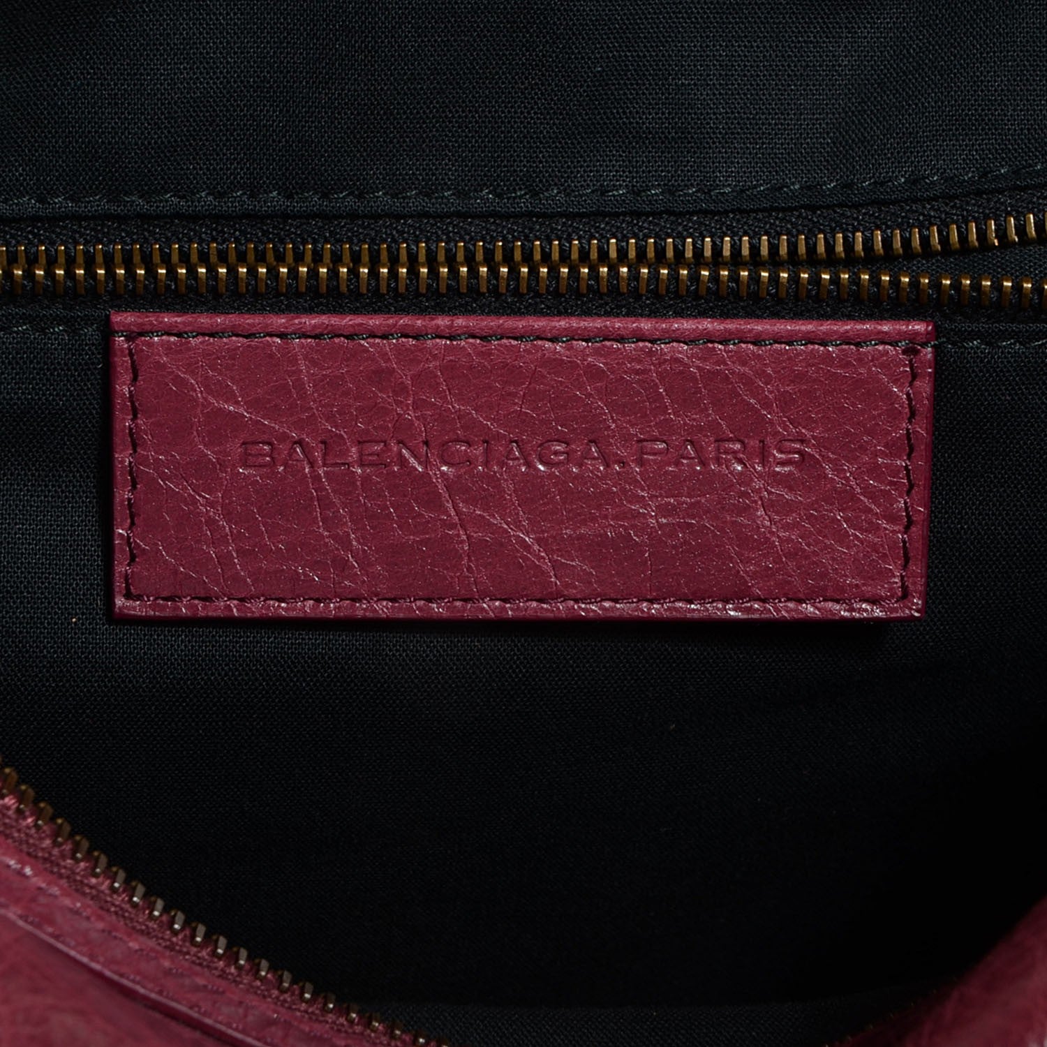 Balenciaga Agneau Classic Hardware Maxi Twiggy Cassis 6 of 12
