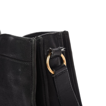 Saint Laurent Sheepskin Medium Chyc Shoulder Bag Black 11 of 15