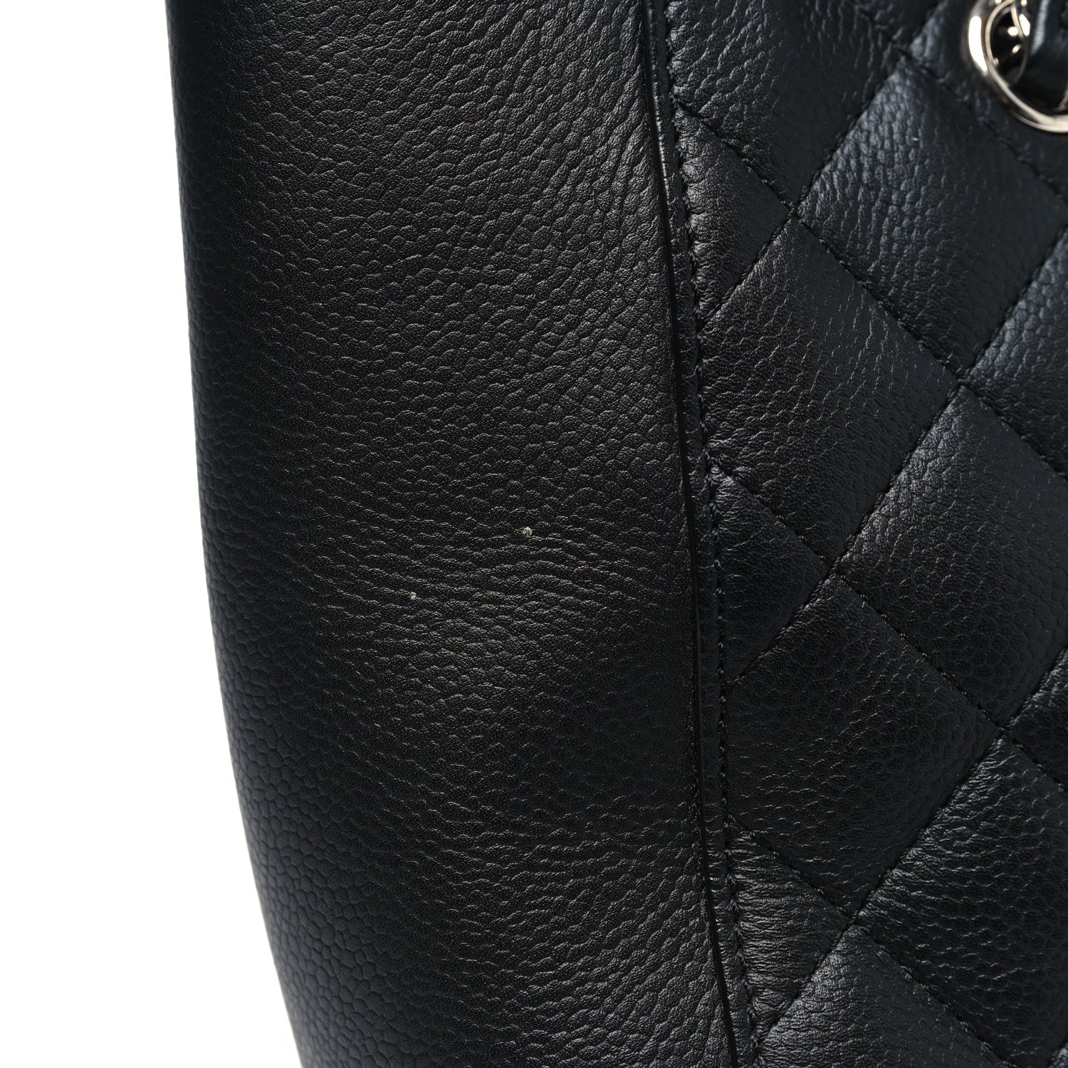 Chanel Caviar Quilted Small CC Box Shopping Tote Black 15 of 15