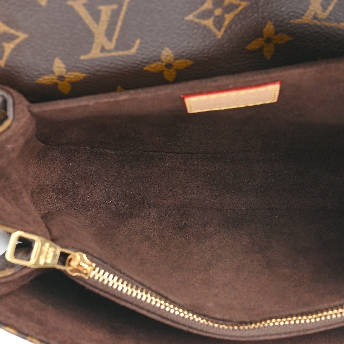 Monogram Pochette Metis East West