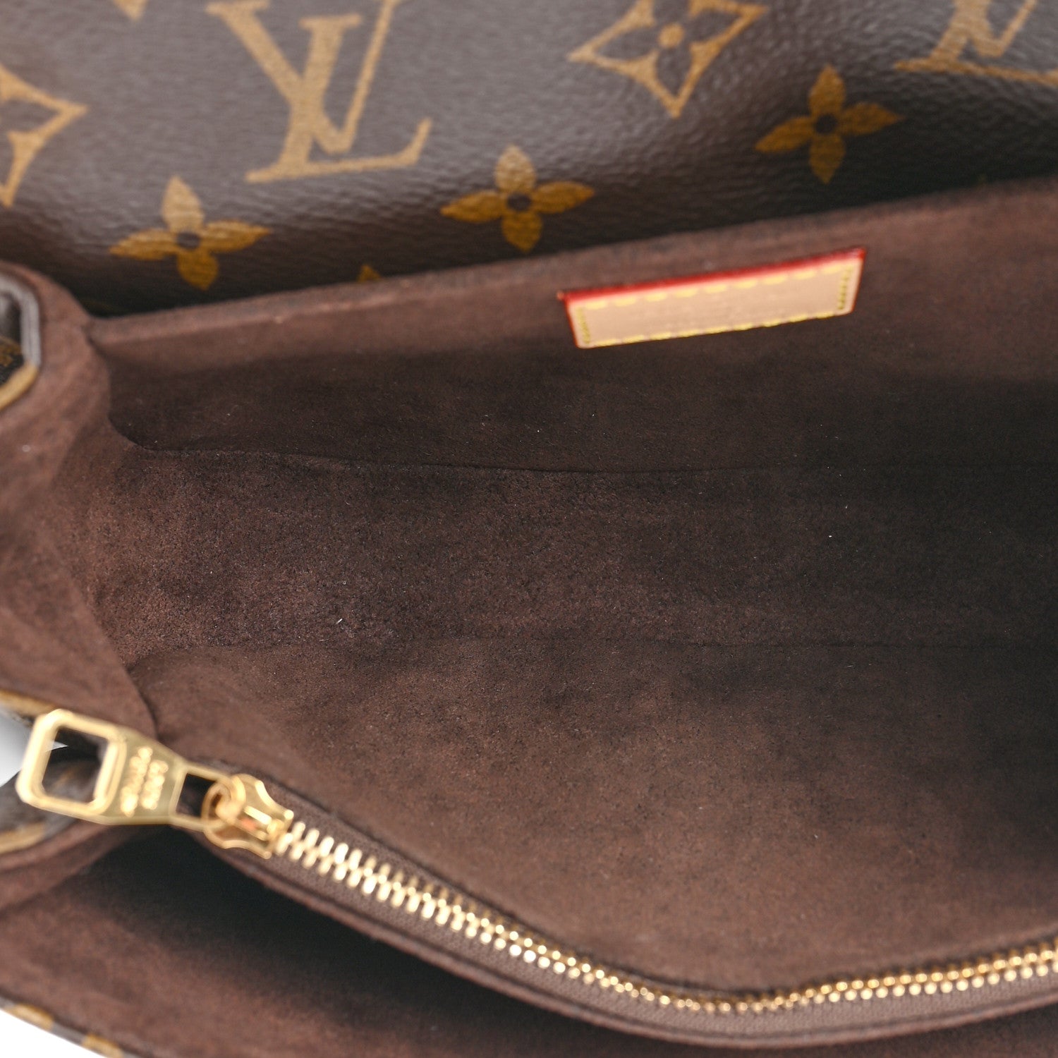 Louis Vuitton Monogram Pochette Metis East West 7 of 10