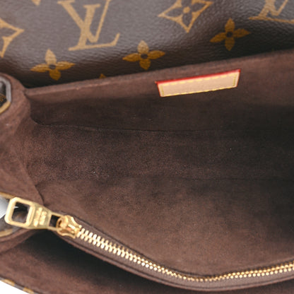 Louis Vuitton Monogram Pochette Metis East West 7 of 10