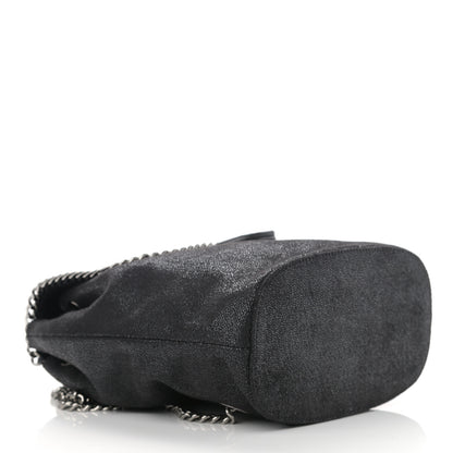 Stella McCartney Shaggy Deer Mini Rucksack Backpack Black 4 of 10