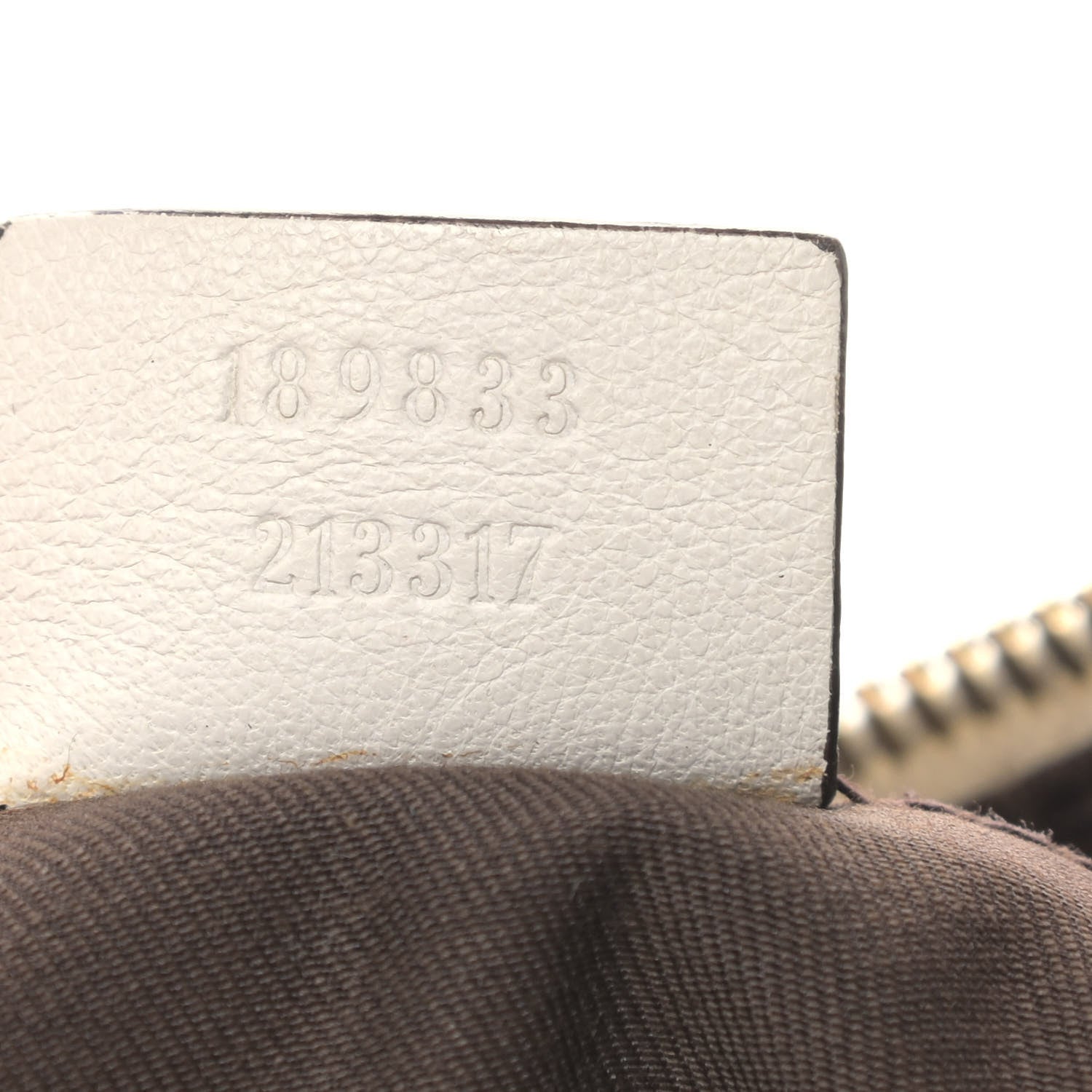 Gucci Monogram Large D Gold Hobo Off White 7 of 13