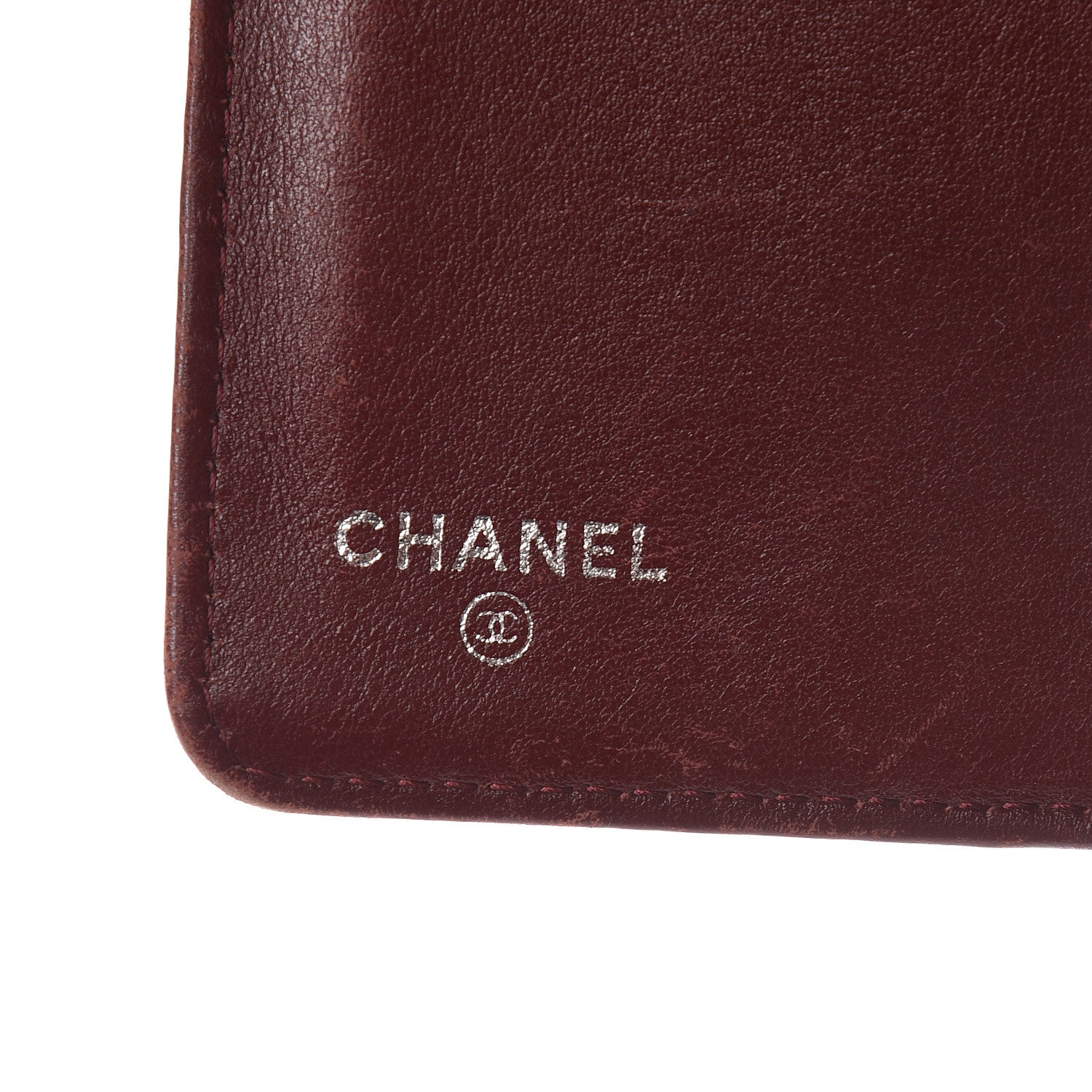 Chanel Caviar Quilted Yen Wallet Black 6 of 10