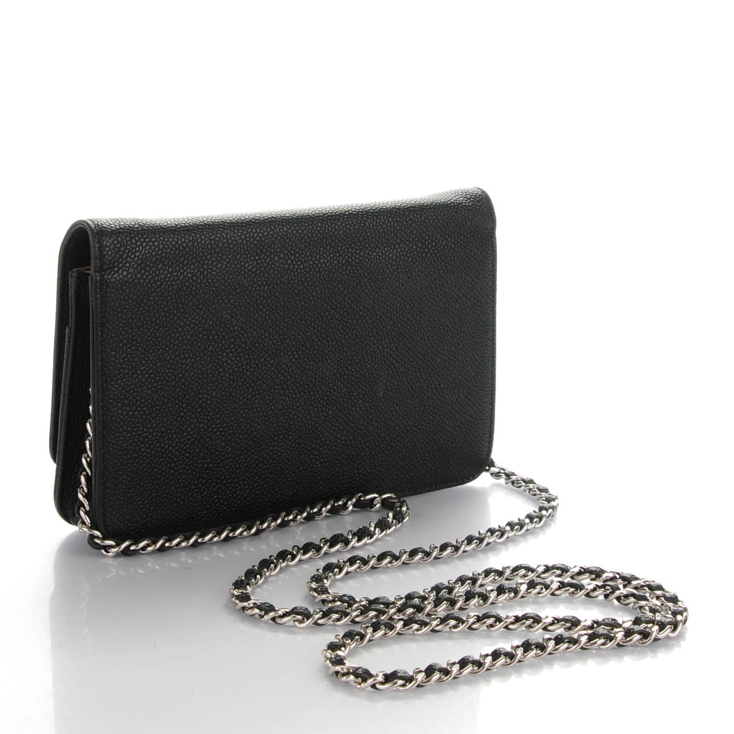 Caviar Wallet On Chain WOC Black