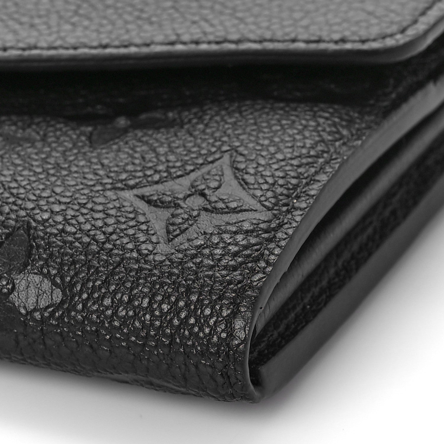 Louis Vuitton Empreinte Sarah Wallet NM Black 8 of 10