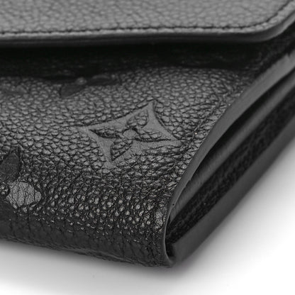 Louis Vuitton Empreinte Sarah Wallet NM Black 8 of 10