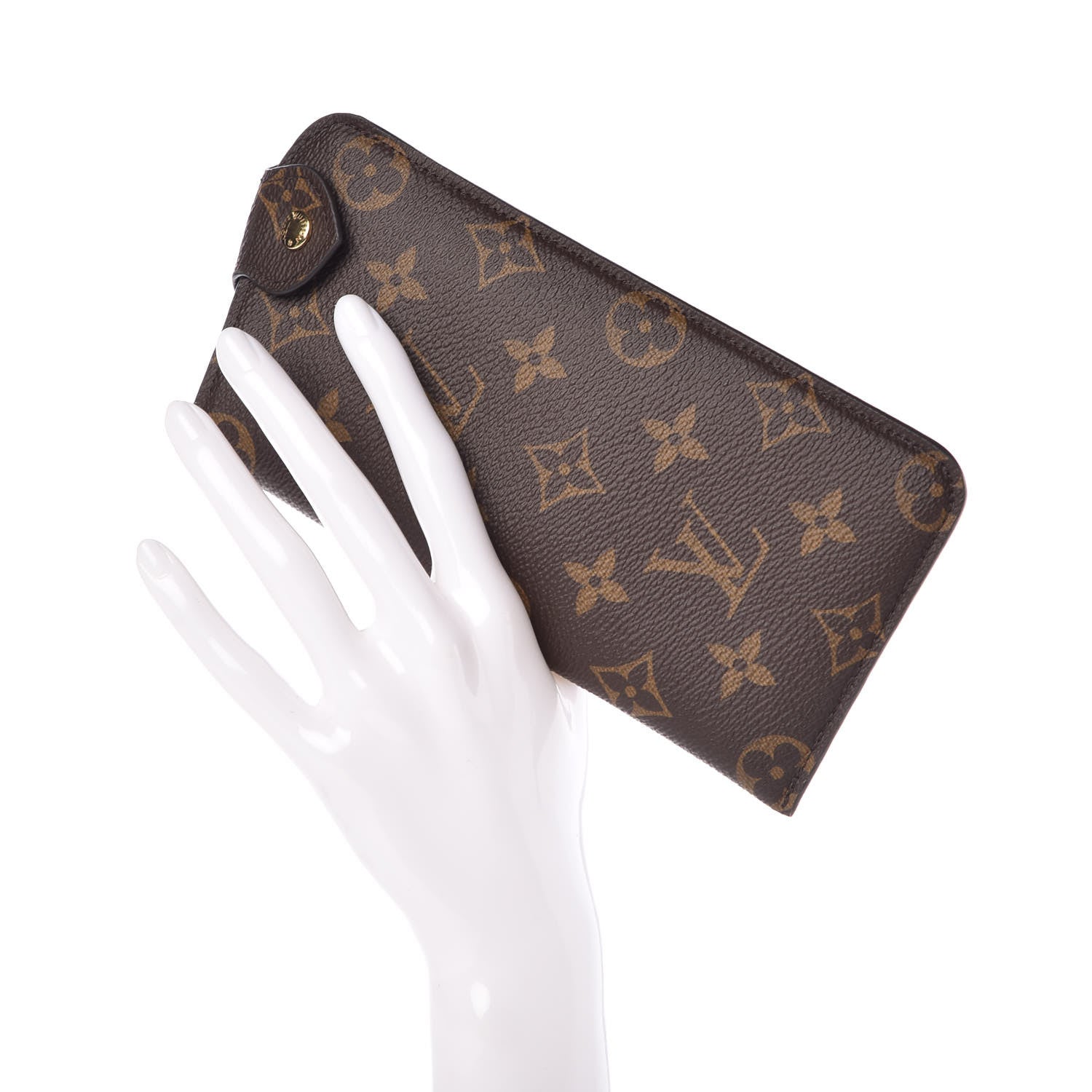 Louis Vuitton Monogram Sunglasses Case MM 2 of 5
