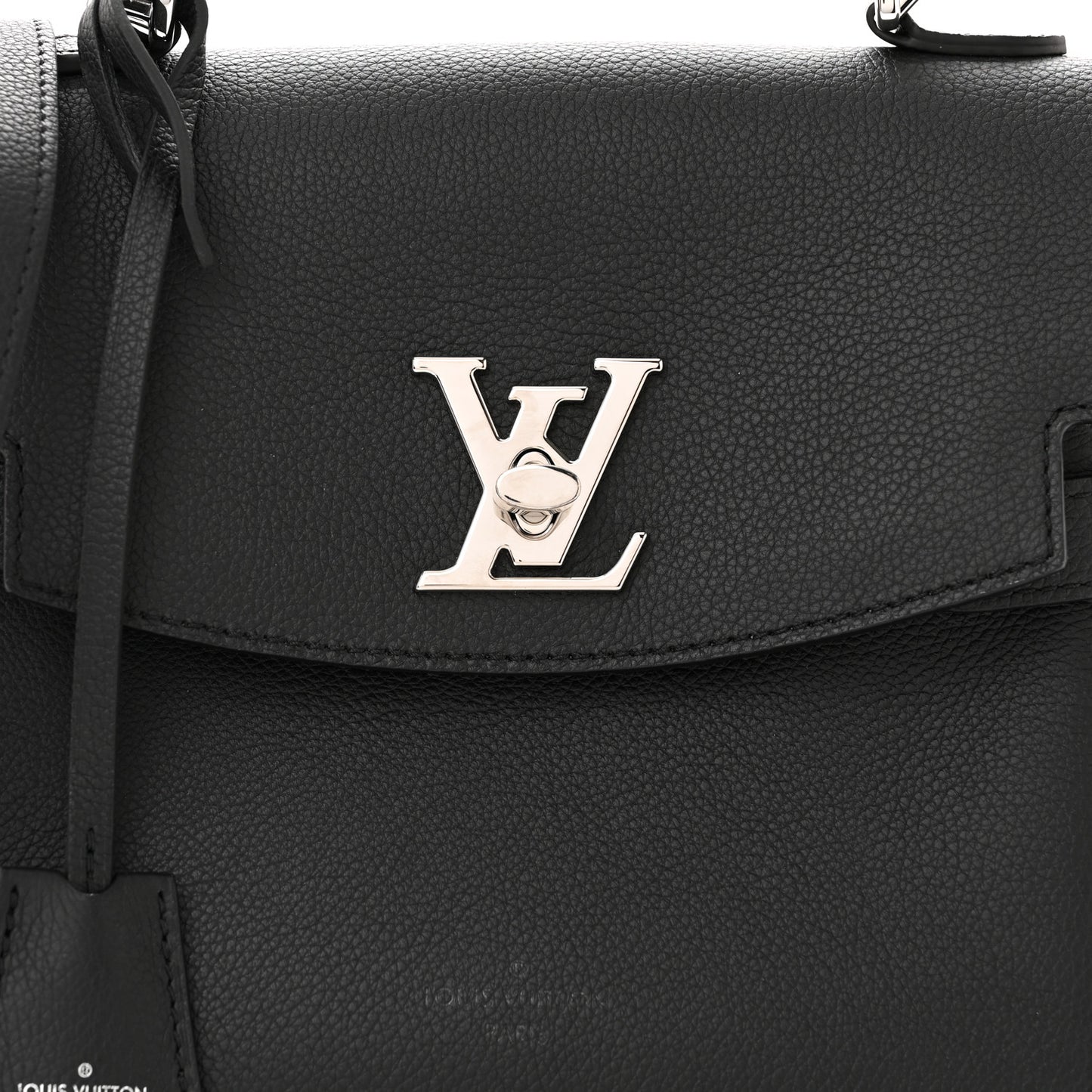 Calfskin Lockme Ever BB Black