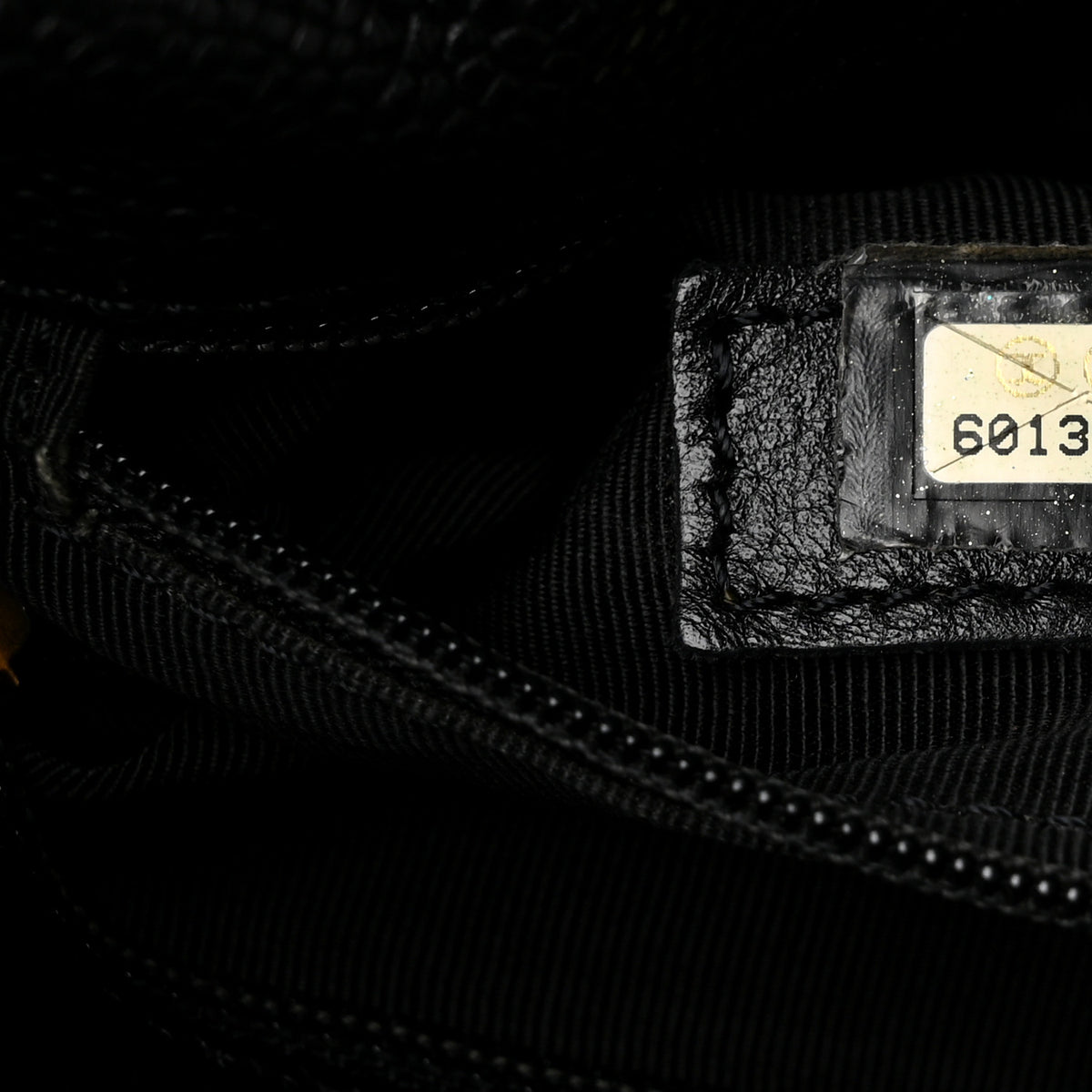 Caviar CC Timeless Tote Black
