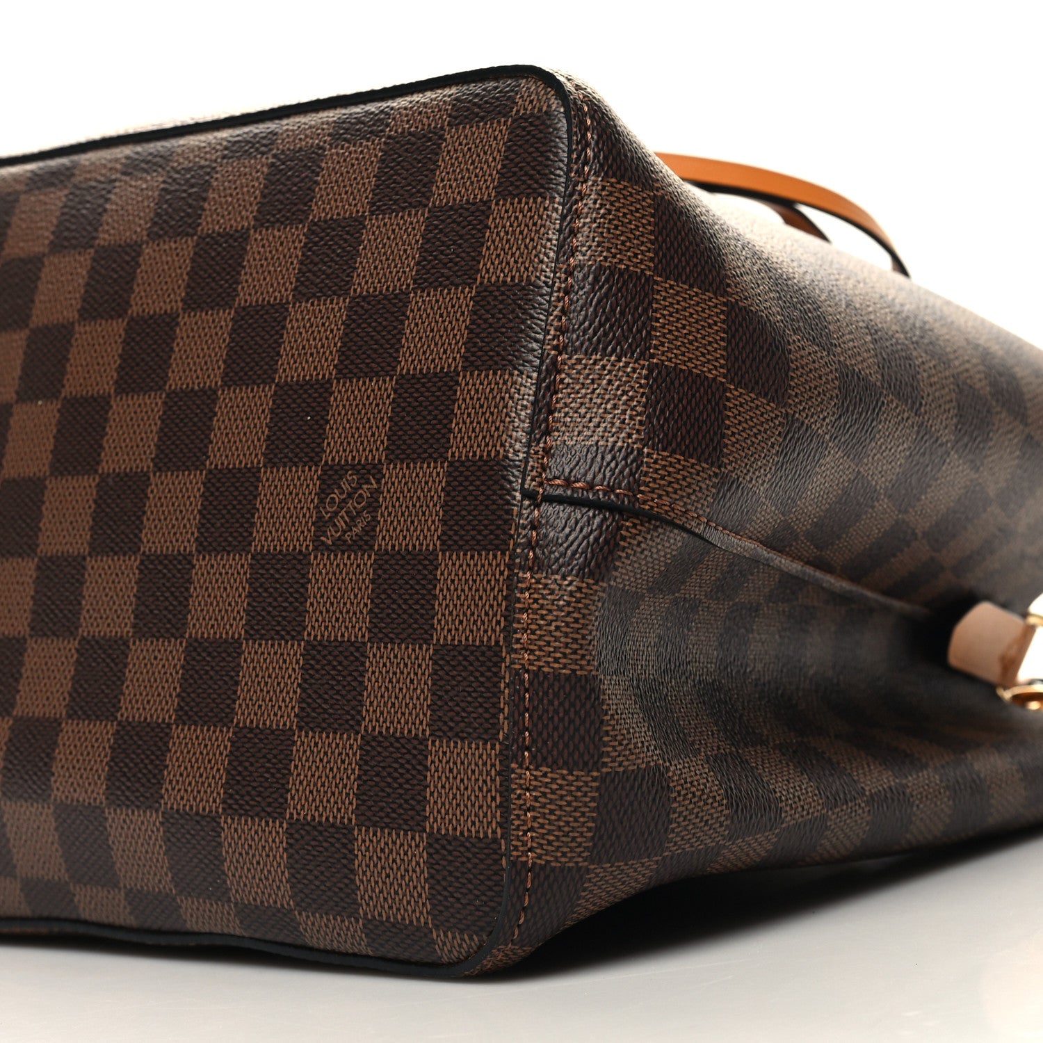 Louis Vuitton Damier Ebene Neonoe MM Safran 9 of 9