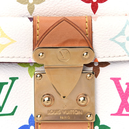 Louis Vuitton Monogram Multicolor Speedy 30 White 14 of 20
