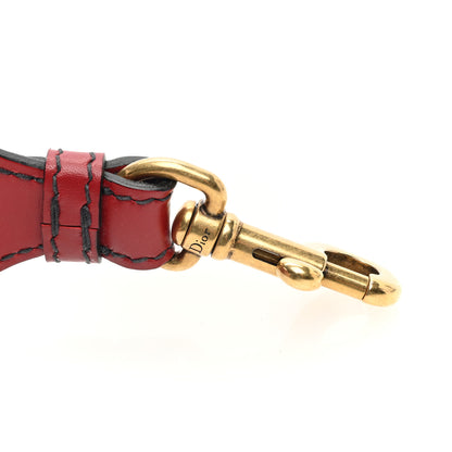 Christian Dior Calfskin Studded J'Adior Shoulder Strap Deep Red 4 of 4