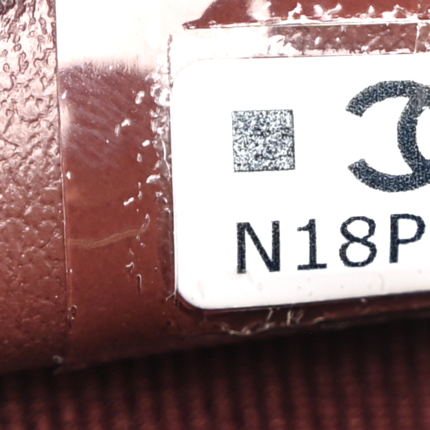 Chanel Caviar Quilted Top Handle Slim Vanity With Chain Black 7 of 10