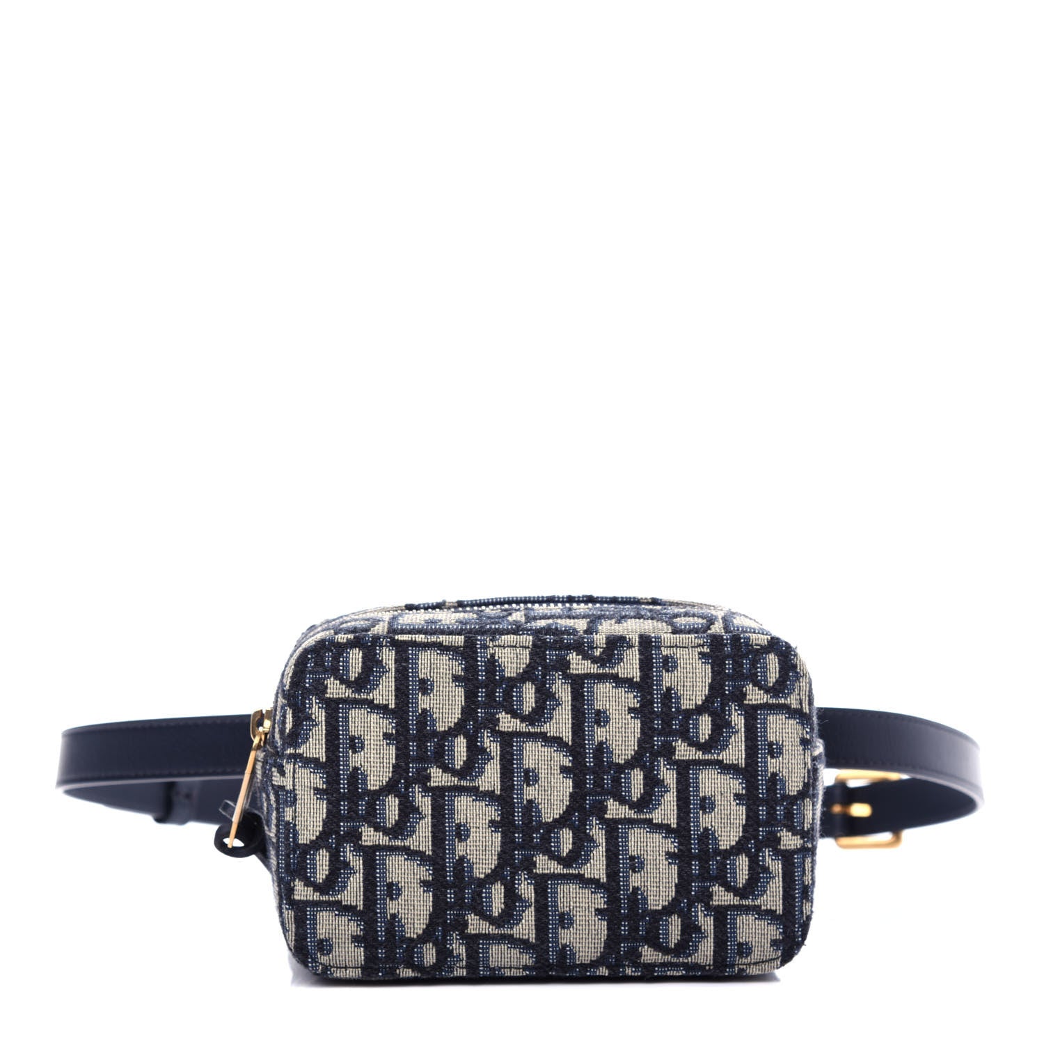 Christian Dior Oblique Belt Pouch Blue 1 of 11