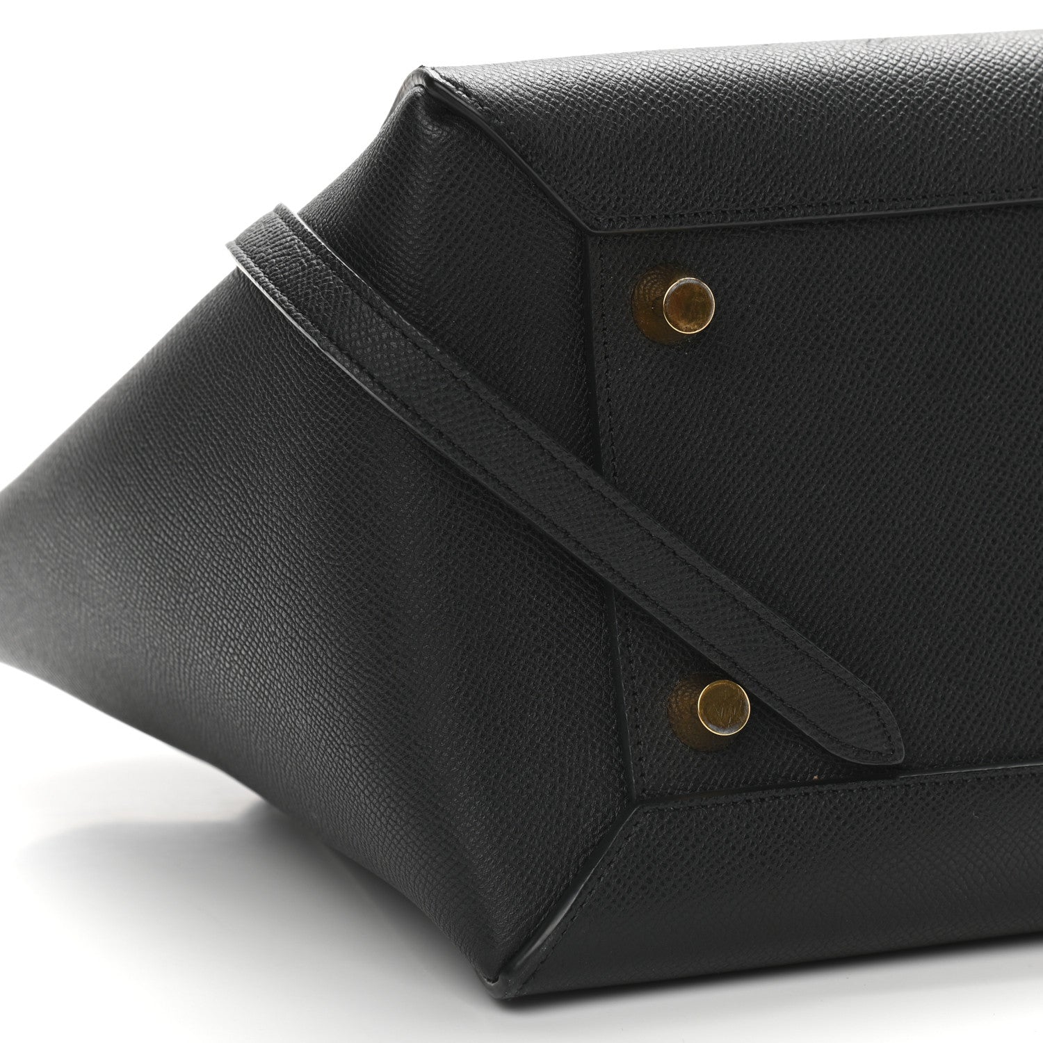 Celine Baby Grained Calfskin Micro Belt Bag Black 8 of 9