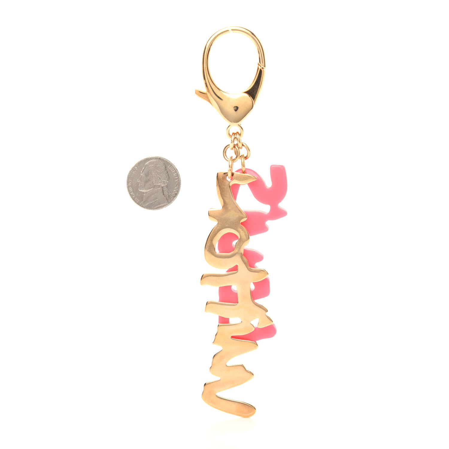 Louis Vuitton Graffiti Key Ring 2 of 4