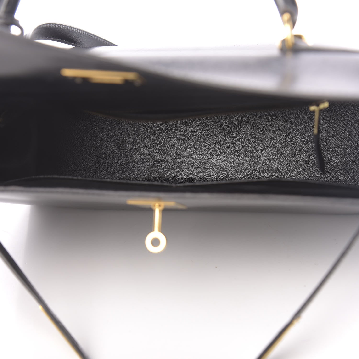 Hermes Box Kelly Sellier 32 Black 5 of 20
