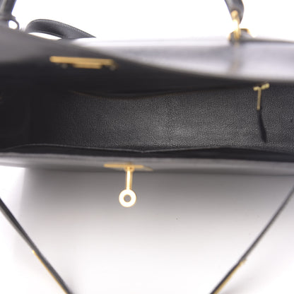 Hermes Box Kelly Sellier 32 Black 5 of 20