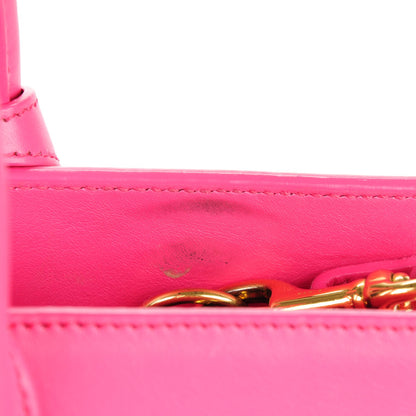 Saint Laurent Calfskin Nano Sac De Jour Lipstick Fuchsia 9 of 12