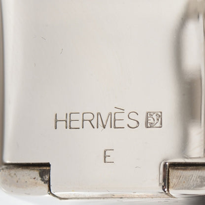 Hermes Enamel Clic Clac H Wide Bracelet PM Blue Jean 5 of 12