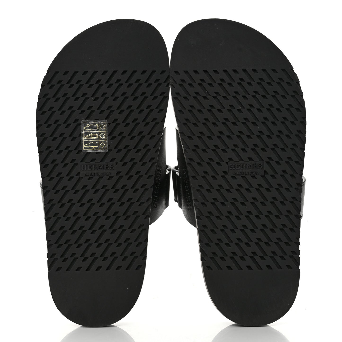 Calfskin Womens Chypre Sandals 35 Black