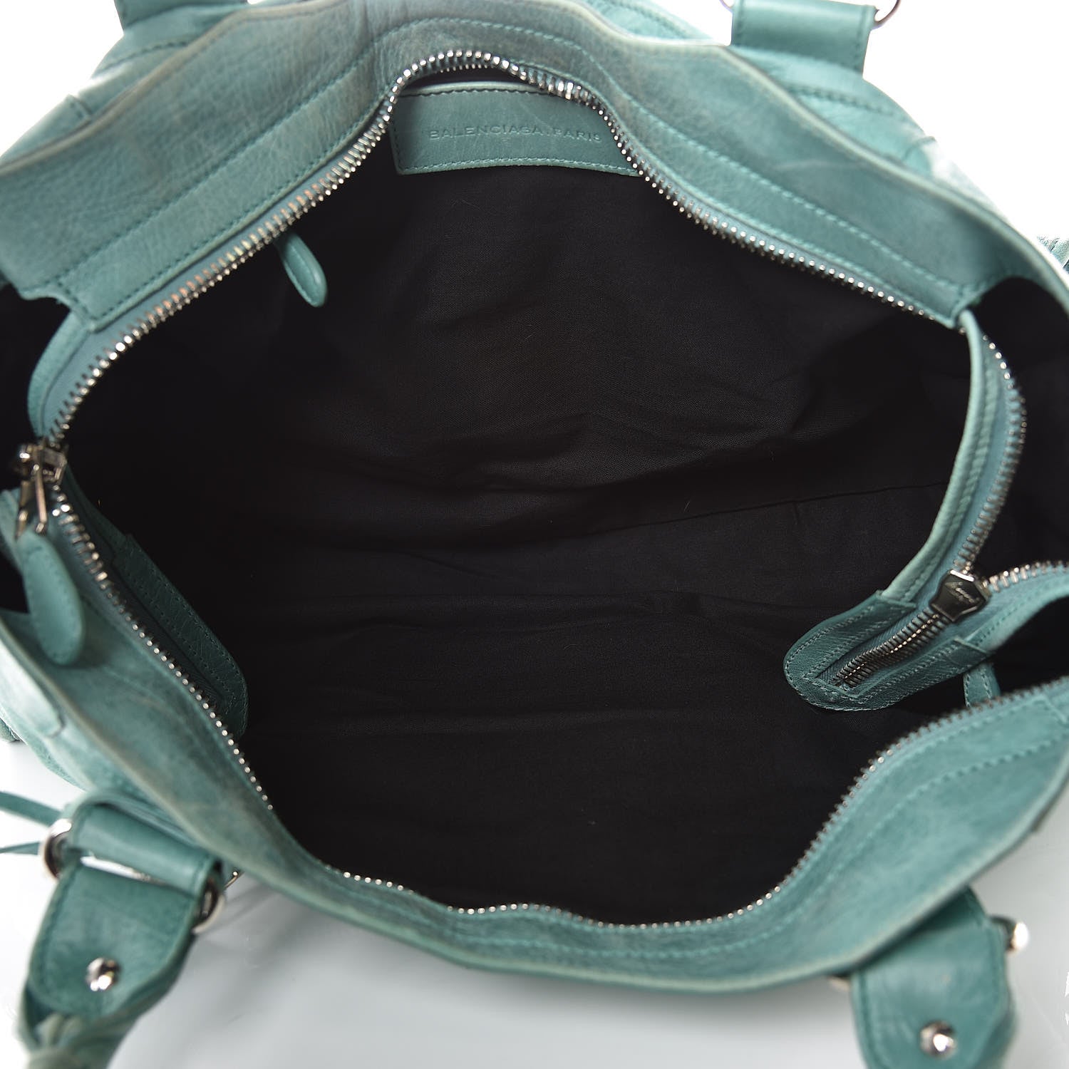Balenciaga Agneau Giant 21 Silver Hardware Part Time Papeete 5 of 12