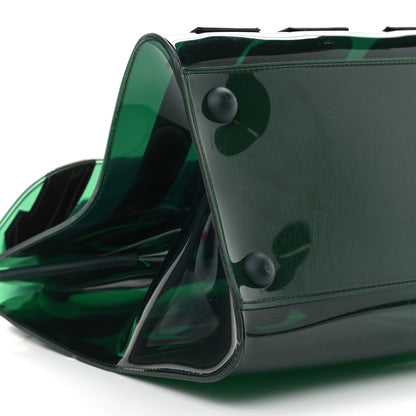 Delvaux PVC The Hero 1829 Brillant Satchel Vert 8 of 9
