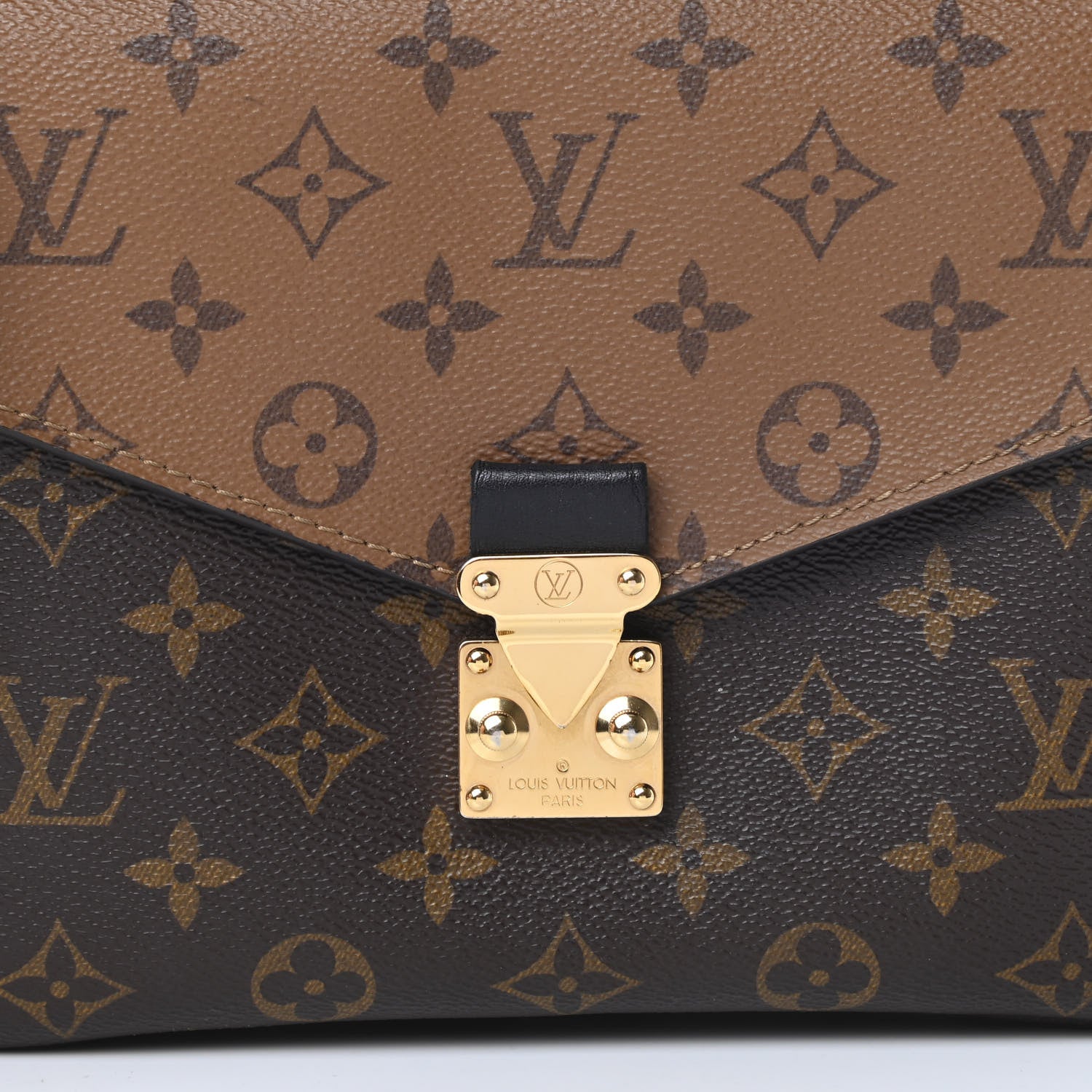 Louis Vuitton Reverse Monogram Pochette Metis 9 of 16