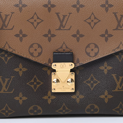 Louis Vuitton Reverse Monogram Pochette Metis 9 of 16