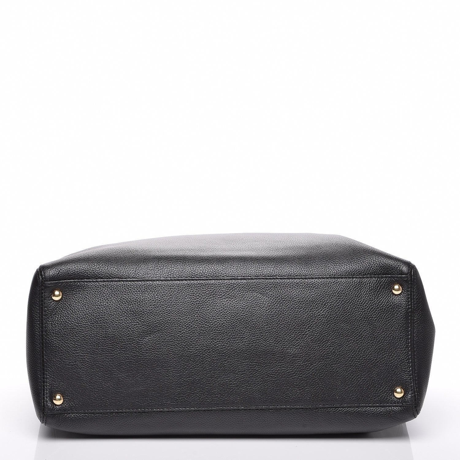 Chanel Calfskin Cerf Executive Shopper Tote Black 5 of 8