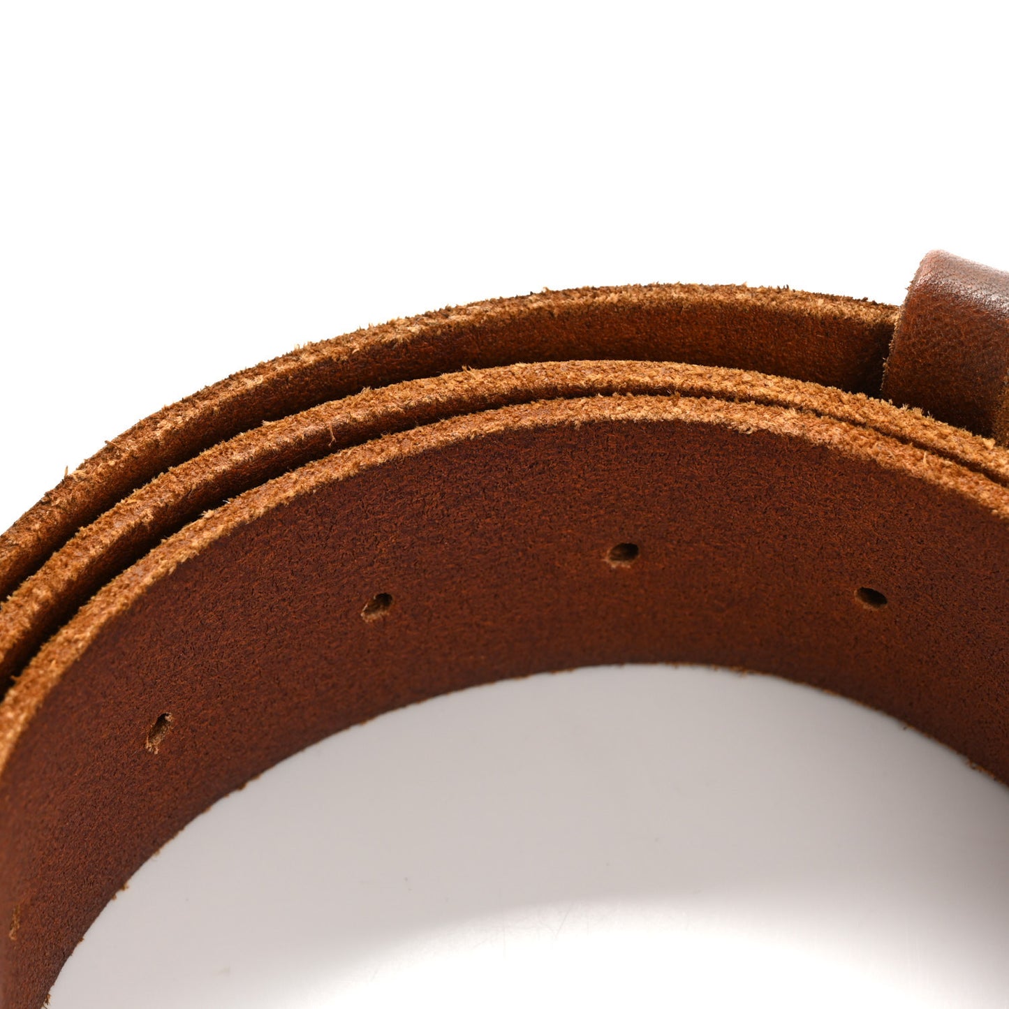 Faded Calfskin Double G 40mm Belt 95 38 Cuir