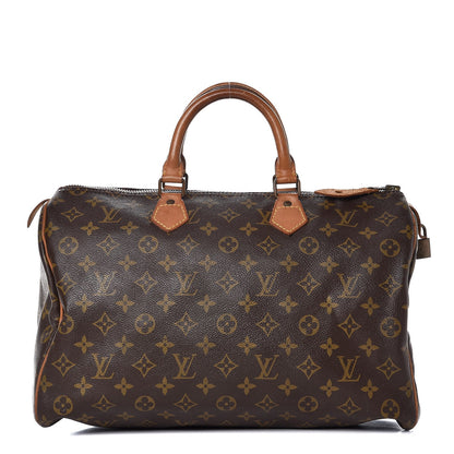 Louis Vuitton Monogram Speedy 35 1 of 15