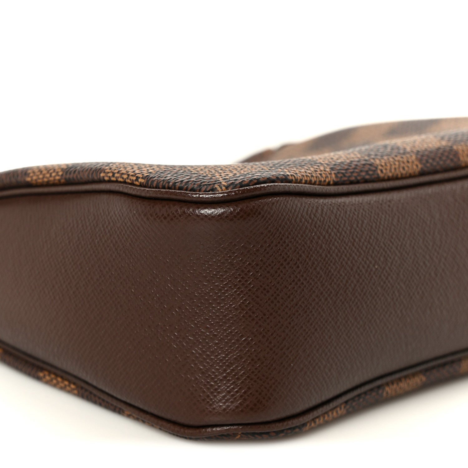 Louis Vuitton Damier Ebene Trousse Make Up Bag Pochette 9 of 10