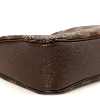 Louis Vuitton Damier Ebene Trousse Make Up Bag Pochette 9 of 10