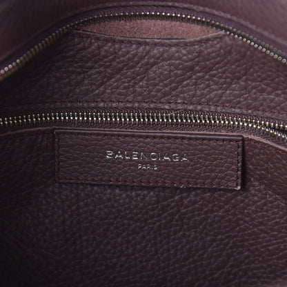 Balenciaga Veau Grana Perforated Blackout Hardware City Rouge Acajou 7 of 10