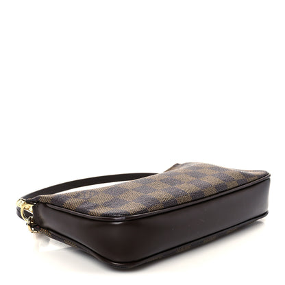 Louis Vuitton Damier Ebene Navona Pochette Accessories 4 of 10