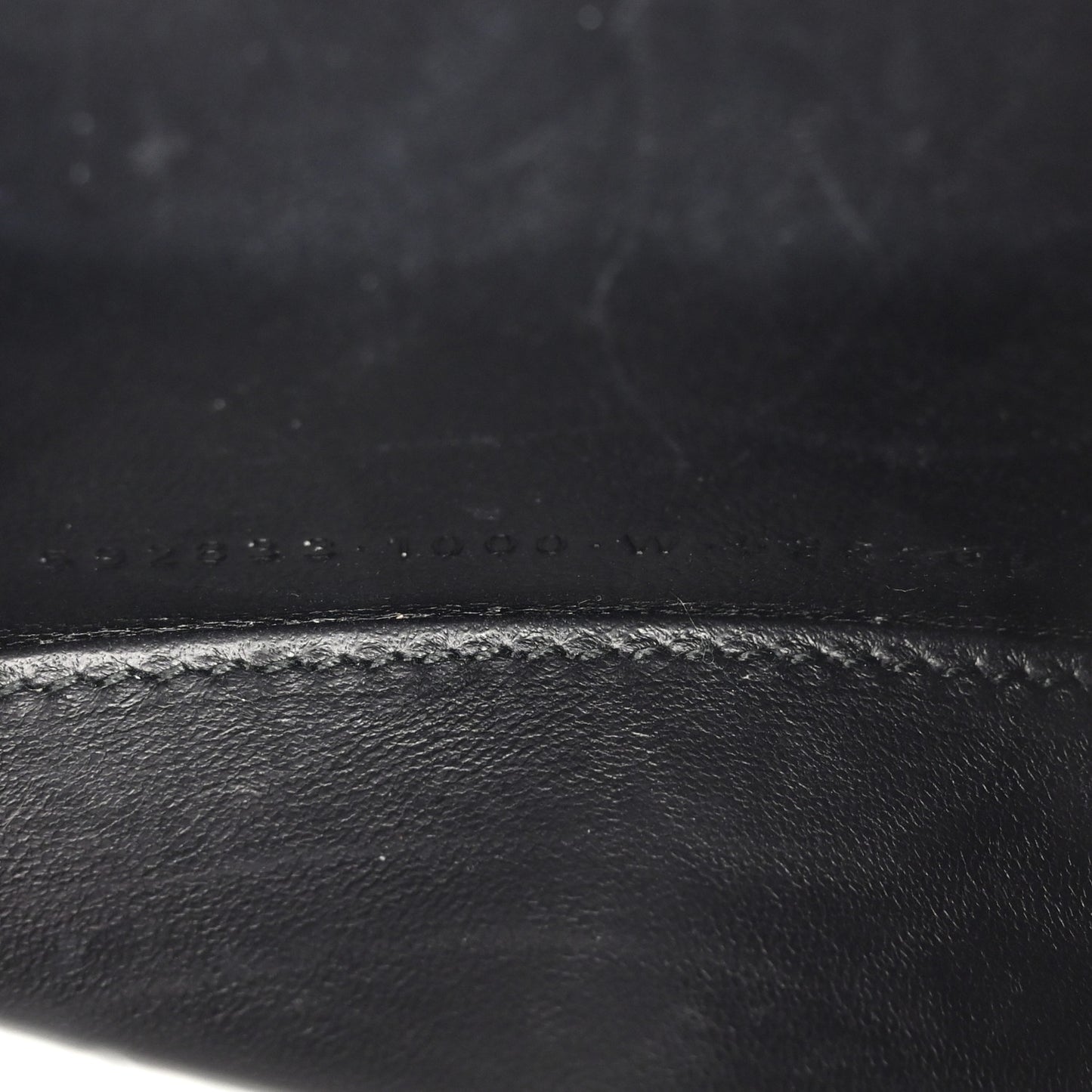 Shiny Calfskin Monochrome Crocodile Embossed Hourglass Top Handle Bag XS Black