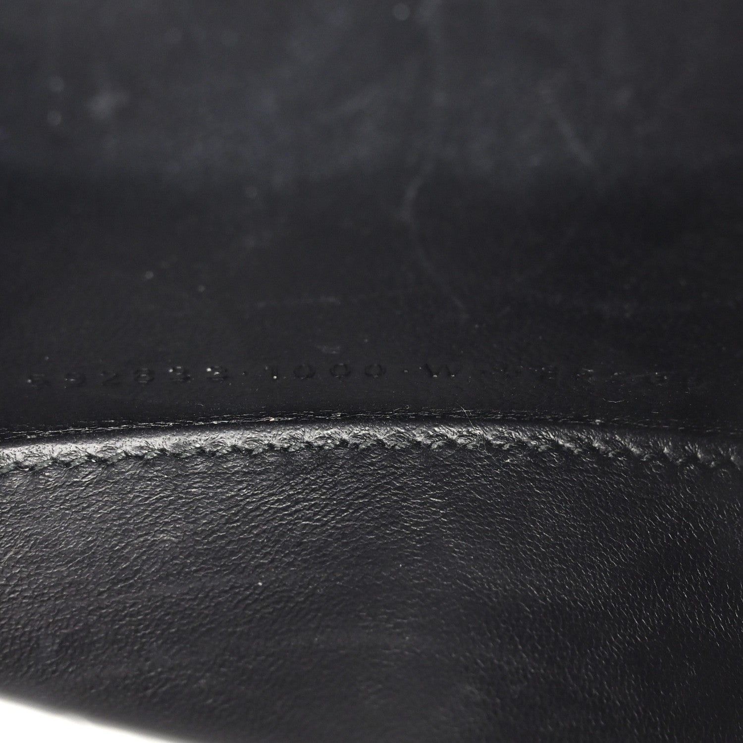 Balenciaga Shiny Calfskin Monochrome Crocodile Embossed Hourglass Top Handle Bag XS Black 8 of 11