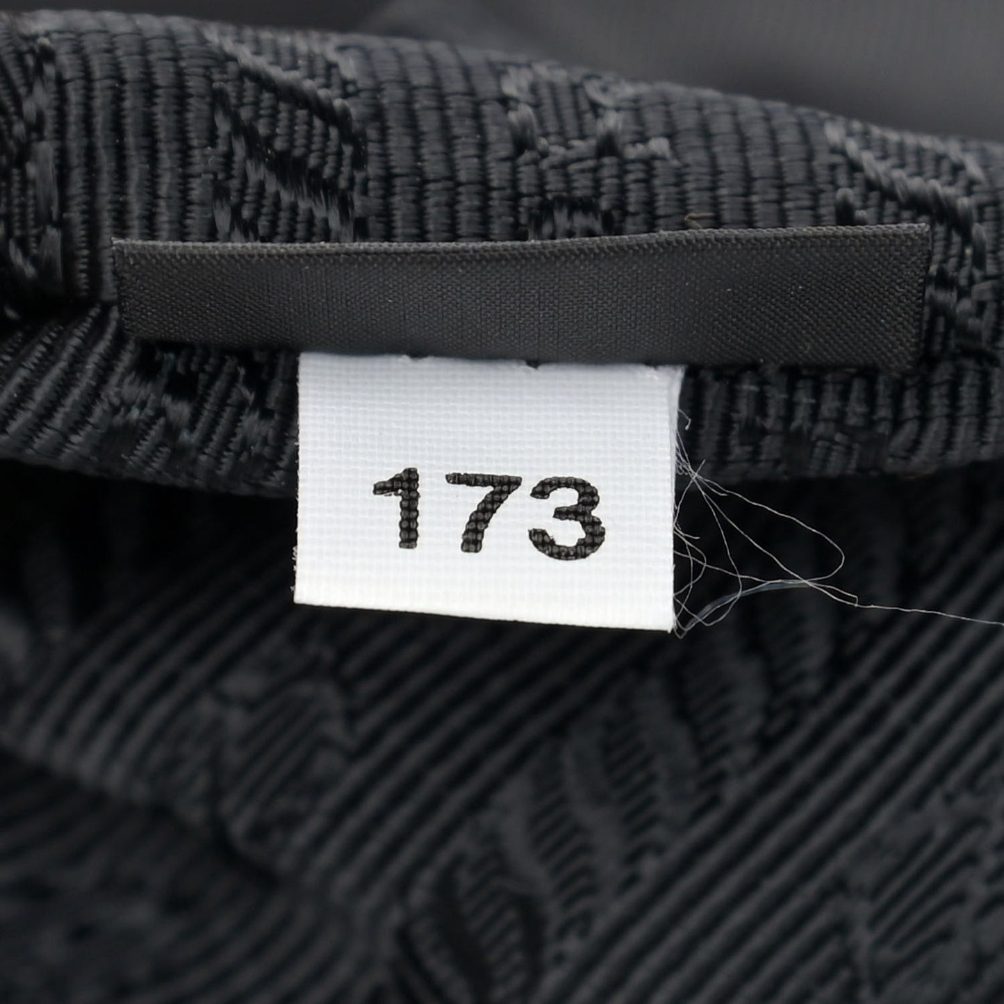 Tessuto Nylon Soft Calf Tote Black