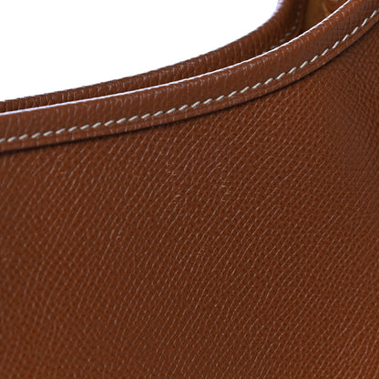 Hermes Epsom Evelyne III GM Gold 12 of 13