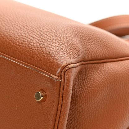 Hermes Togo Kelly Retourne 40 Gold 11 of 22