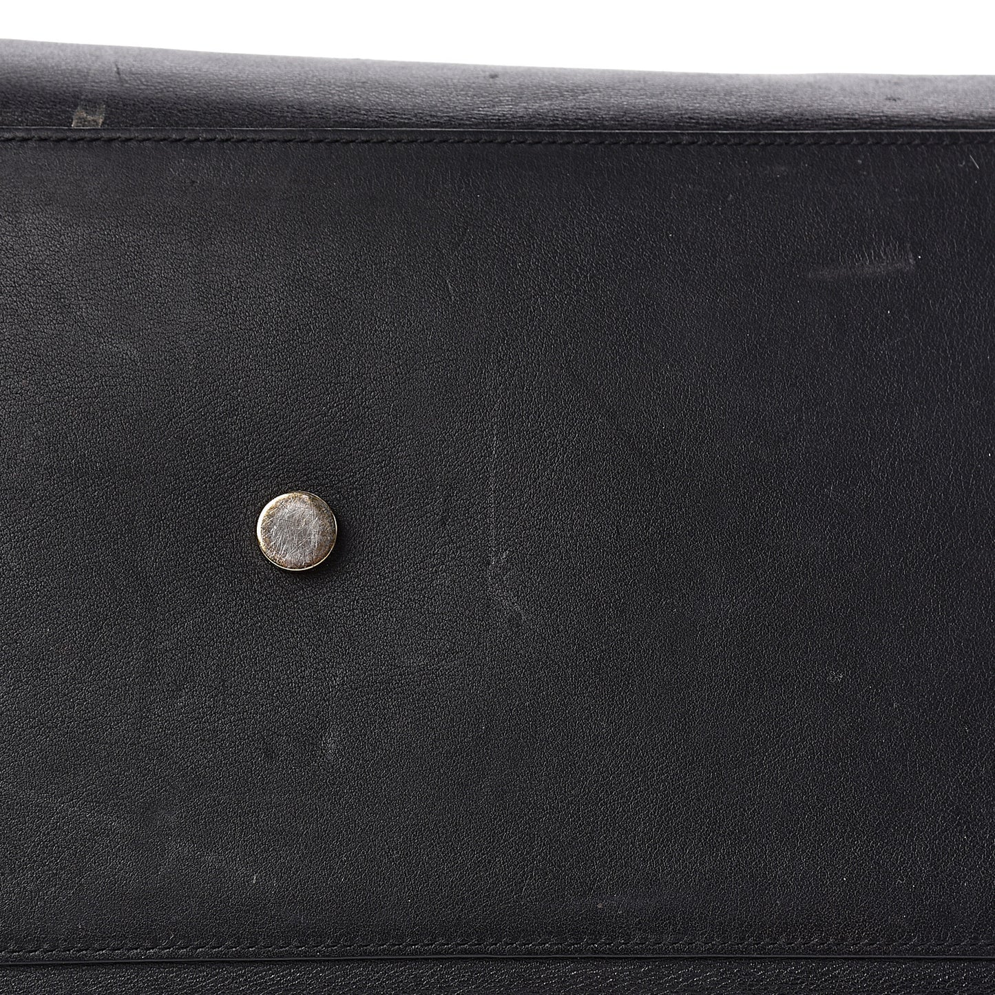 Calfskin Medium Classic Y Cabas Black