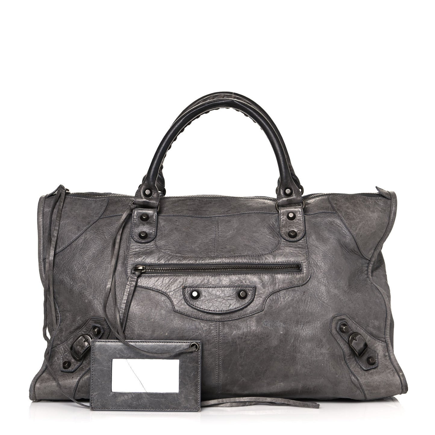 Chevre Classic Hardware Work Gris Fonce