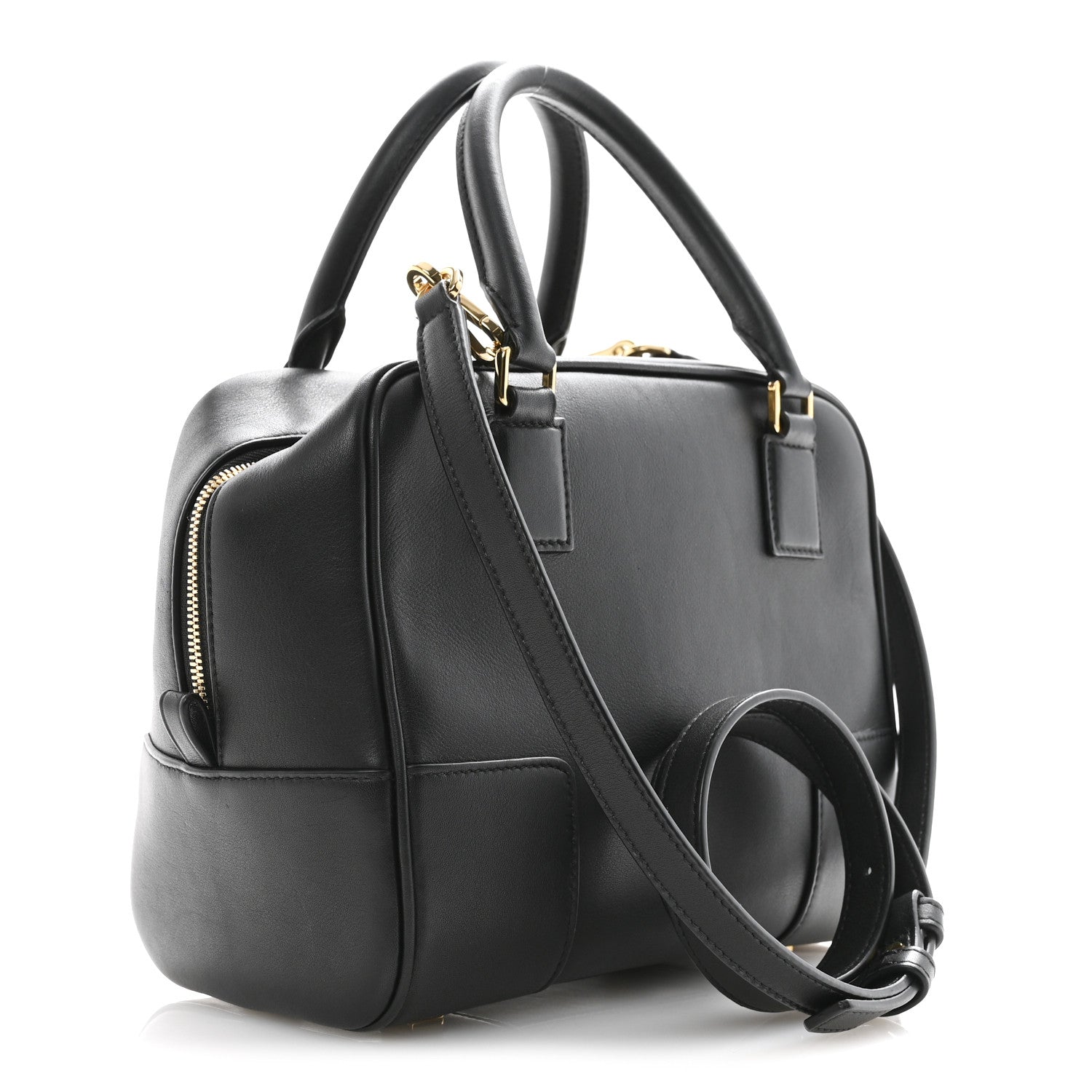Loewe Calfskin Amazona 19 Black 3 of 12