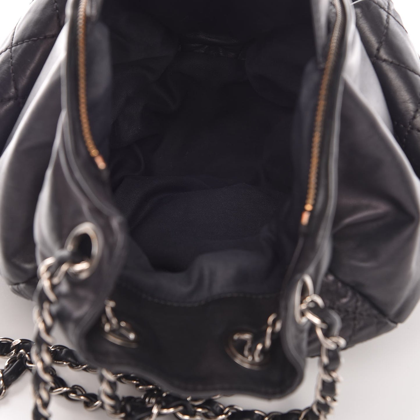 Calfskin Large Backpack Is Back Black