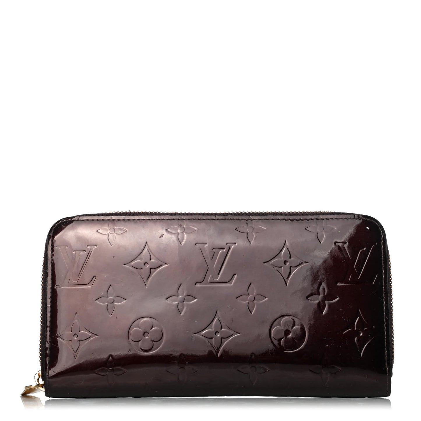 Vernis Zippy Wallet Amarante